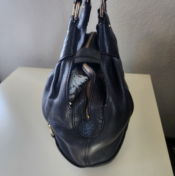 Cole Haan Village Fog Leather Shoulder Bag - Picture 4 of 11